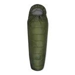 CAMPUS Pioneer 200 - zielony - śpiwór turystyczny mumia