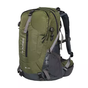 ALPINUS Tarfala 35 - zielony - plecak turystyczny z siatką dystansową
