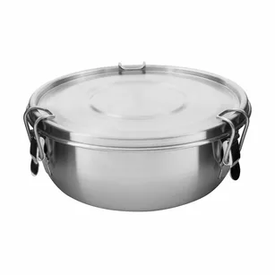 TATONKA Food Bowl 0,5 l - stalowy pojemnik na żywność / miska turystyczna