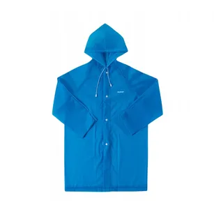 HI-TEC Yosh Raincoat JR - peleryna przeciwdeszczowa dla dzieci - niebieska