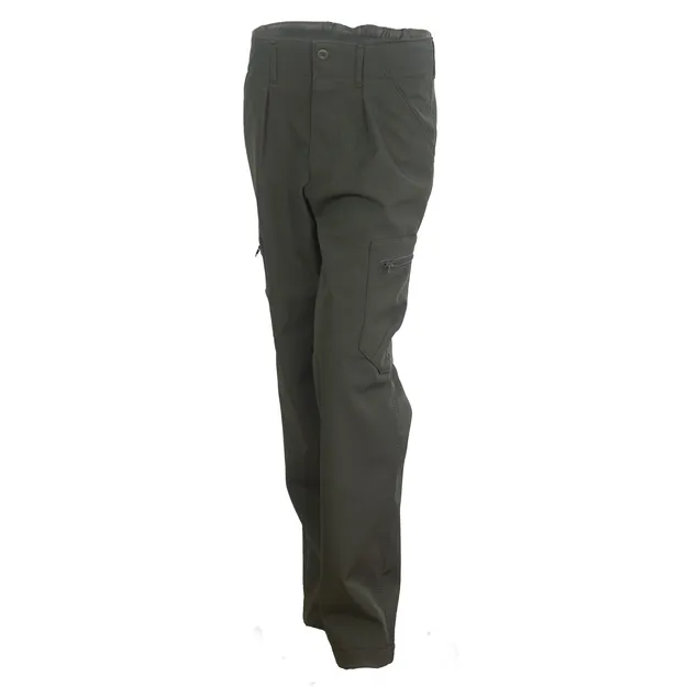 SCANDO spodnie taktyczne softshellowe outdoorowe - khaki