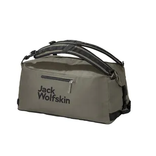 JACK WOLFSKIN Traveltopia Duffle 45 - Torba podróżna z funkcją plecaka - Dusty olive