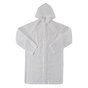 HI-TEC Yosh Raincoat JR - peleryna przeciwdeszczowa dla dzieci - biała