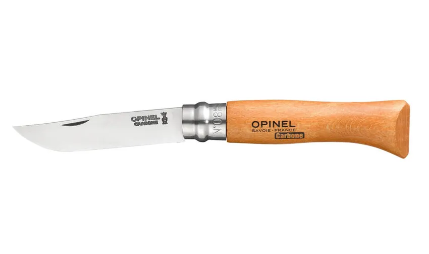 Nóż OPINEL Carbon N°08 - stal węglowa