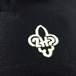 Bluza harcerska żeglarska ZHP - logo ZHP na mundurze żeglarskim