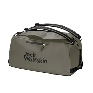 JACK WOLFSKIN Traveltopia Duffle 65 - Torba podróżna z funkcją plecaka - Dusty olive