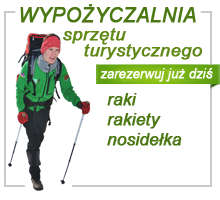 Wypożyczalnia sprzętu turystycznego