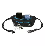 DEUTER Neo Belt II - black/azure - Nerka biegowa saszetka neoprenowa - 2