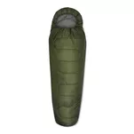 CAMPUS Pioneer 200 - zielony - śpiwór turystyczny mumia