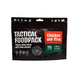 TACTICAL FOODPACK Kurczak z ryżem – liofilizat – 100 g / 400 g