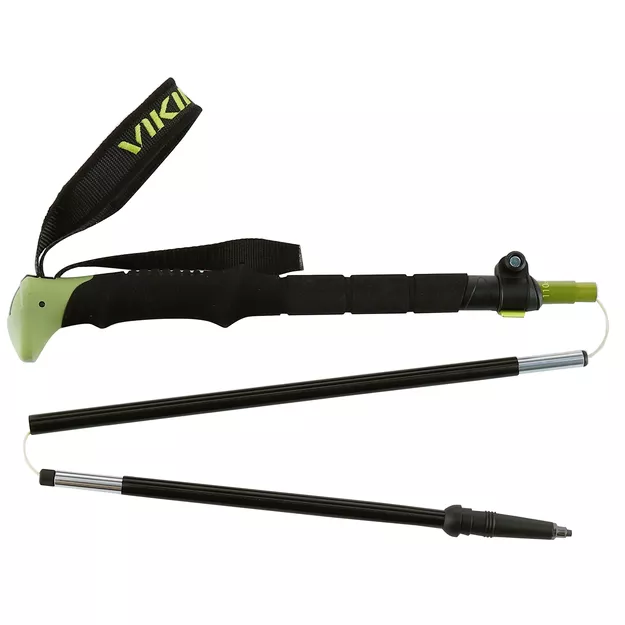 VIKING Terve 2.0 - składane kijki trekkingowe - zielone