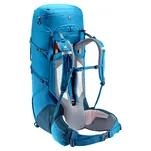 DEUTER Aircontact Core 50+10 - reef-ink - plecak trekkingowy