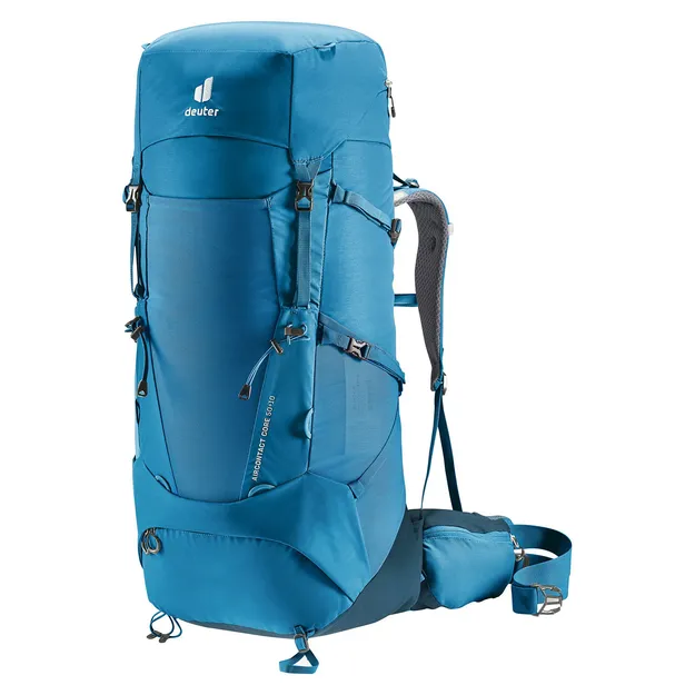 DEUTER Aircontact Core 50+10 - reef-ink - plecak trekkingowy