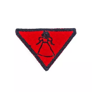 Sprawność zuchowa ZHR Dama - czerwona