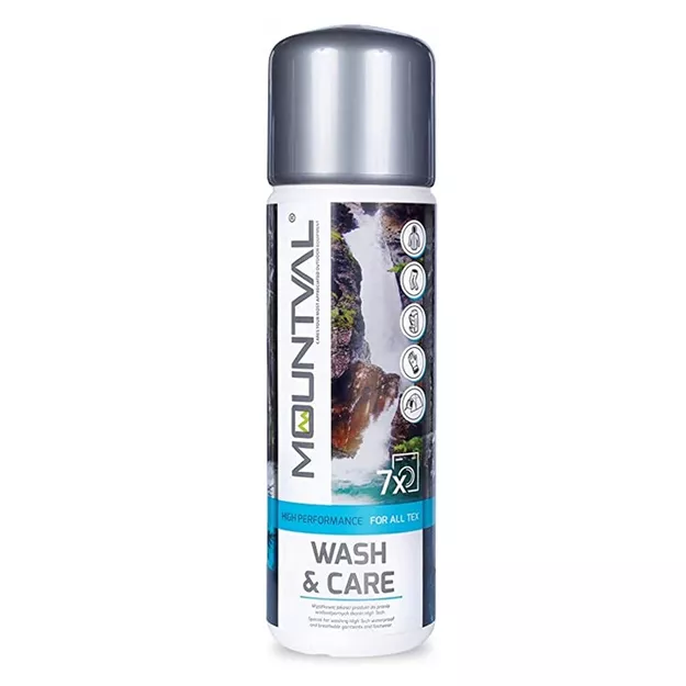 MOUNTVAL WASH and CARE - Płyn do prania odzieży technicznej i membran | 315 ml