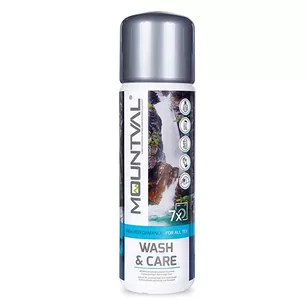 MOUNTVAL WASH and CARE - Płyn do prania odzieży technicznej i membran | 315 ml