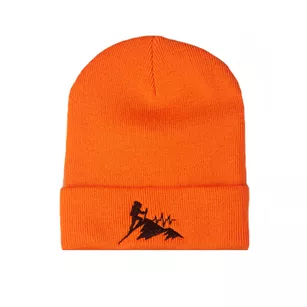 FUNDACJA SZERPOWIE NADZIEI Czapka beanie - pomarańczowa