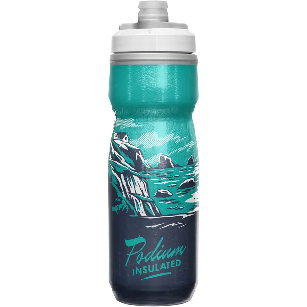 CAMELBAK Bidon rowerowy Podium Chill Spring Summer LE 620 ml coastal