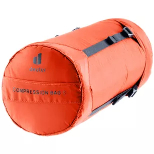 DEUTER Compression Bag S - worek kompresyjny - papaya