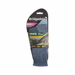 BRIDGEDALE Hike Midweight - Merino Comfort - Trekker - Boot Height - Blue - Skarpety damskie trekkingowe