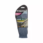 BRIDGEDALE Hike Midweight - Merino Comfort - Trekker - Boot Height - Blue - Skarpety damskie trekkingowe
