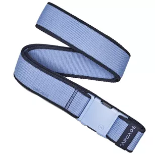ARCADE Carto Belt - Sky/Navy - Elastyczny pasek do spodni