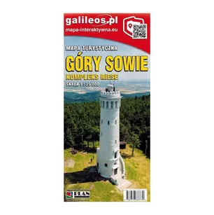 GALILEOS mapa turystyczna - Góry Sowie - laminowana