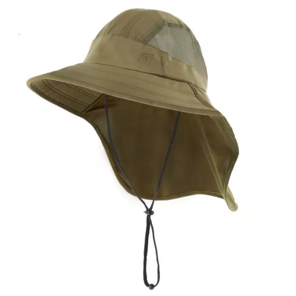 VIKING Tatlow - khaki - kapelusz z osłoną na kark