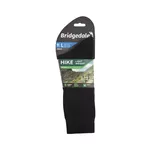 BRIDGEDALE Hike Lightweight Trail - Merino Performance - Black - Skarpety męskie trekkingowe - 3