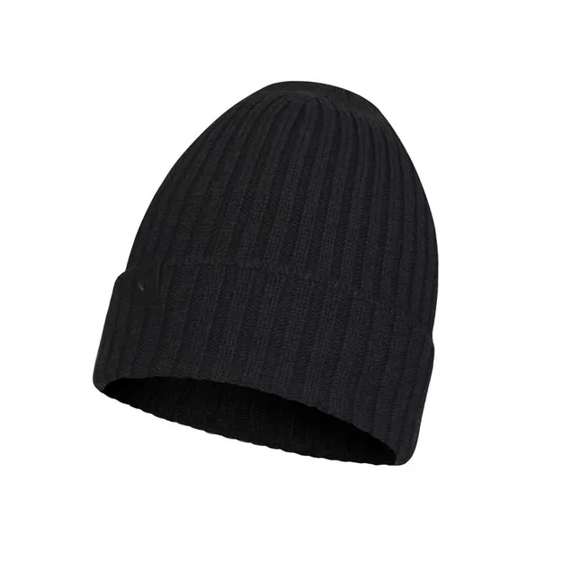 BUFF Merino Wool Hat - graphite - zimowa czapka beanie z wełny merino