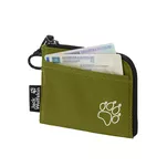 JACK WOLFSKIN Wandermood Wallet - Portfel na zamek - khaki green - 3