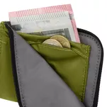 JACK WOLFSKIN Wandermood Wallet - Portfel na zamek - khaki green - 5