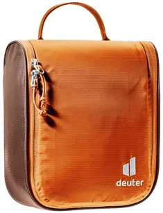 DEUTER Wash Center II chestnut-umbra - duża kosmetyczka turystyczna