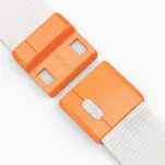 ARCADE Belts Polar Mag - elastyczny pasek do spodni - Glacial/Flame - 3