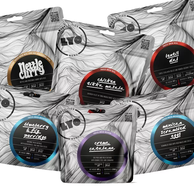 LYOFOOD Zestaw bezglutenowy - Żywność liofilizowana - na weekend - 6 posiłków