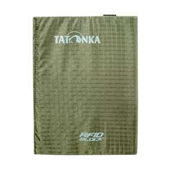 TATONKA Card Holder 12 RFID - Olive - Etui na 12 kart
