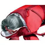 DEUTER Futura PRO 32 - plecak trekkingowy - cherry-masala - 8