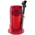 DEUTER Futura PRO 32 - plecak trekkingowy - cherry-masala - 3