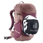 DEUTER Futura 21 SL - cassis-ashrose - damski plecak turystyczny - 6