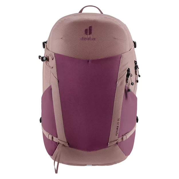 DEUTER Futura 21 SL - cassis-ashrose - damski plecak turystyczny