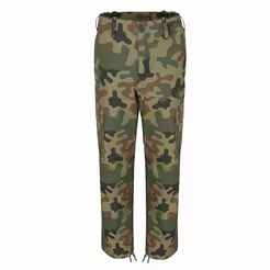 Spodnie harcerskie do munduru moro - bojówki dziecięce i młodzieżowe