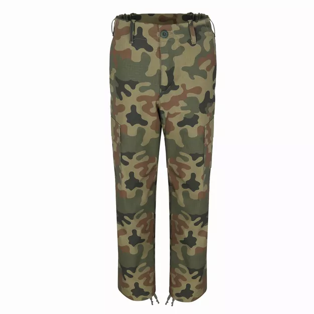 Spodnie harcerskie do munduru moro - bojówki dziecięce i młodzieżowe