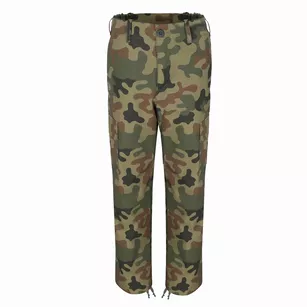 Spodnie harcerskie do munduru moro - bojówki dziecięce i młodzieżowe