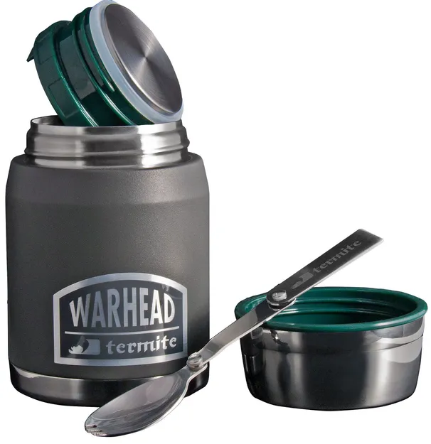 Termos jedzeniowy Termite Warhead Vacuum Jar 0,46 L green zielony