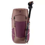 DEUTER Futura PRO 34 SL - cassis-ashrose - Plecak trekkingowy dla kobiet - 7