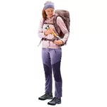 DEUTER Futura PRO 34 SL - cassis-ashrose - Plecak trekkingowy dla kobiet - 8