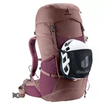 DEUTER Futura PRO 34 SL - cassis-ashrose - Plecak trekkingowy dla kobiet - 6
