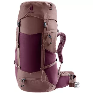 DEUTER Futura PRO 34 SL - cassis-ashrose - Plecak trekkingowy dla kobiet