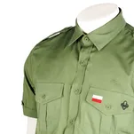 Letnia koszula mundurowa ZHP - męska - bluza instruktorska