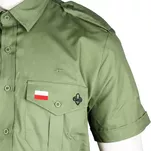 Letnia koszula mundurowa ZHP - męska - bluza instruktorska